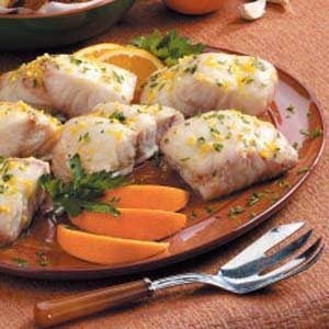 Red Snapper with Orange Sauce