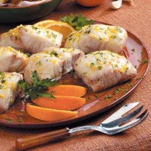 Red Snapper with Orange Sauce