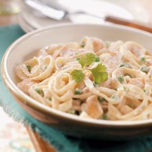 Chicken Fettuccine Alfredo