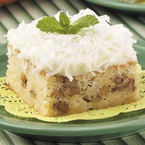 Coconut Pineapple Cake