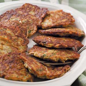 Zucchini and Potato Pancakes