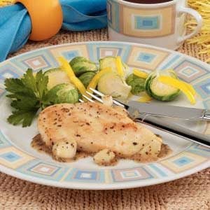 Lemon Garlic Chicken