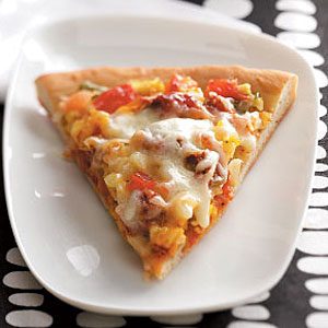 Veggie Breakfast Pizza