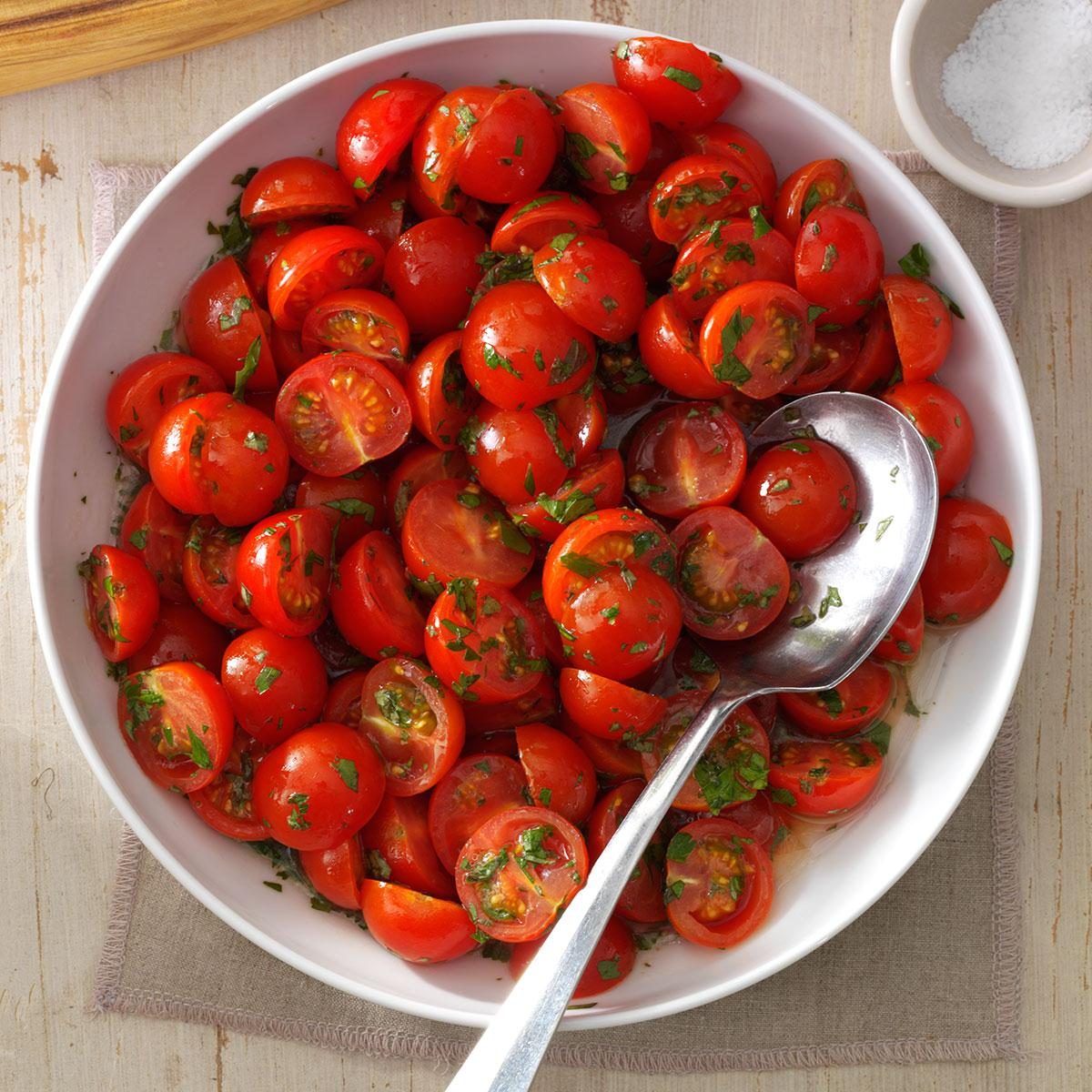 Ohio: Cherry Tomato Salad