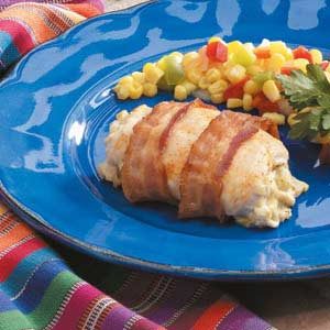 Southwest Bacon-Wrapped Chicken