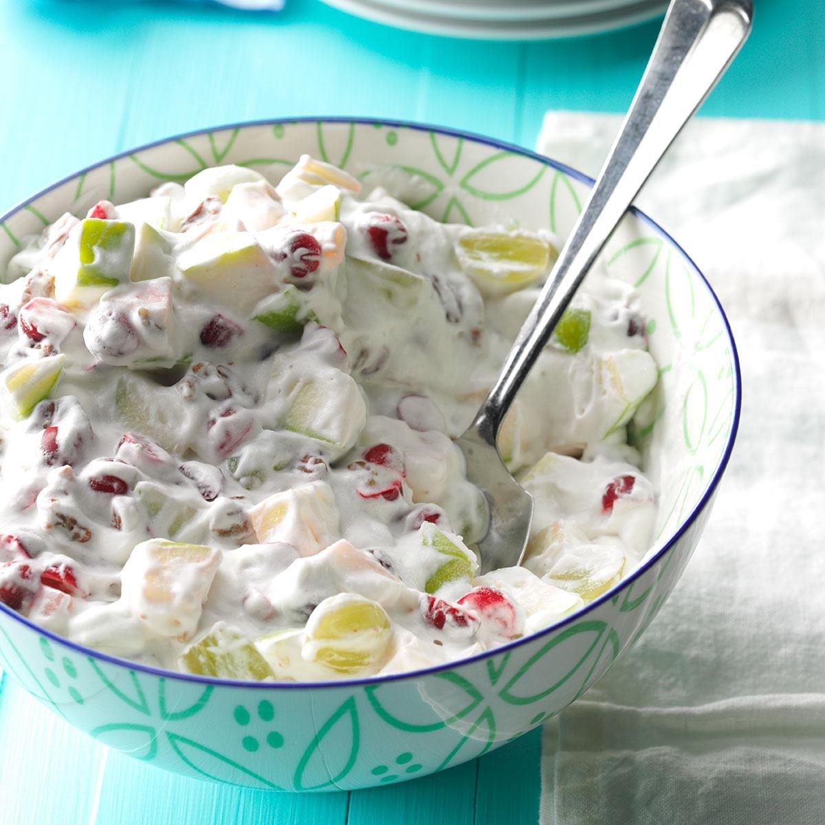 Cranberry Waldorf Salad