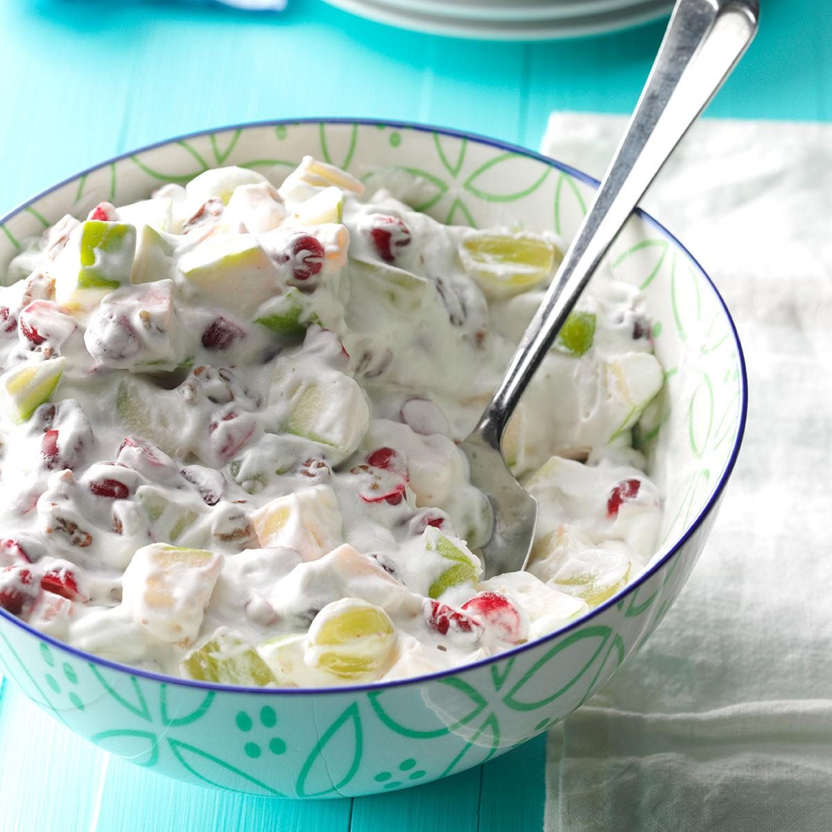 Cranberry Waldorf Salad Recipe | Taste of Home