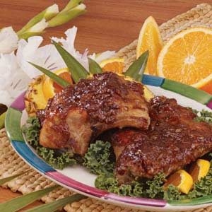 Polynesian Ribs