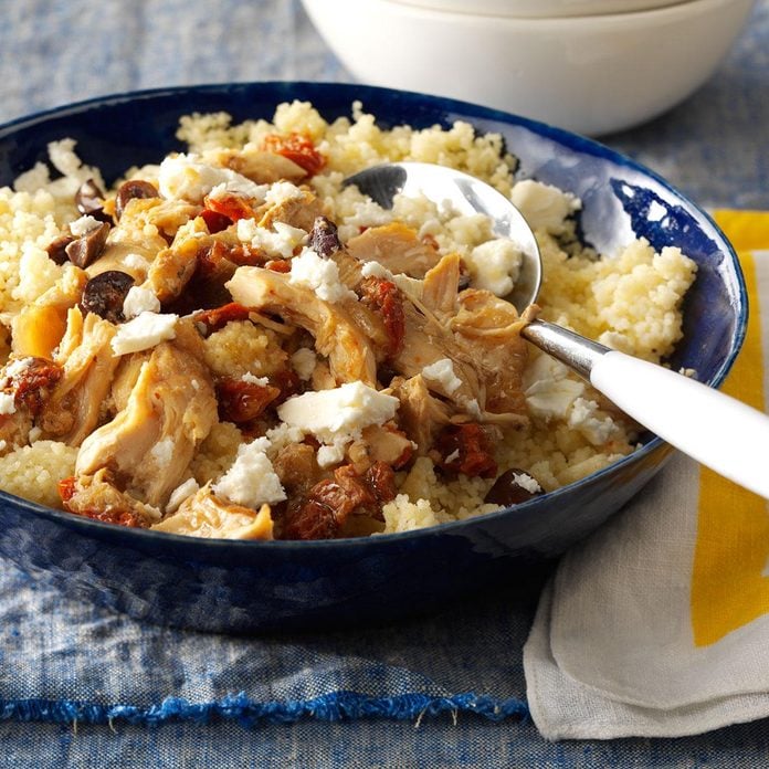 Greek Garlic Chicken