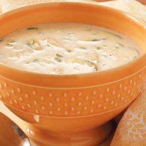 Creamy Zucchini Soup