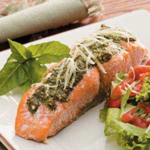 Basil Salmon