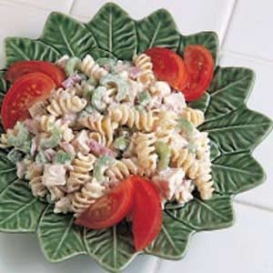 Turkey Pasta Salad