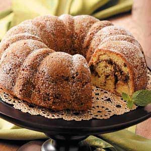 Mocha-Cinnamon Coffee Cake