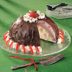 Triple-Layer Ice Cream Bombe