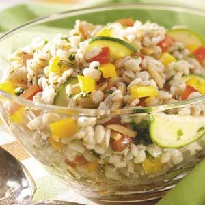 Veggie Barley Salad