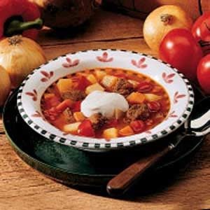 Easy Hungarian Goulash Soup