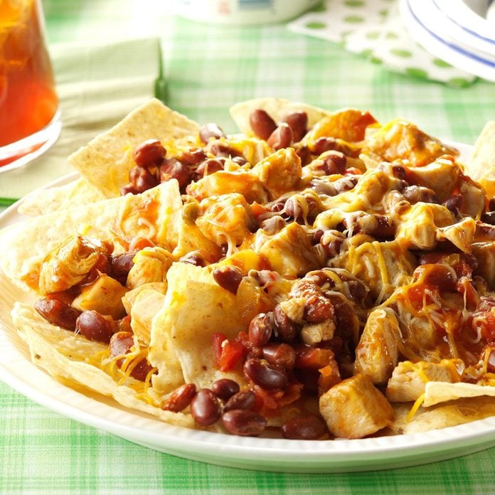 Chicken Chili Nachos