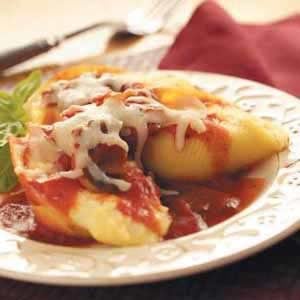 Italian Cheese-Stuffed Shells