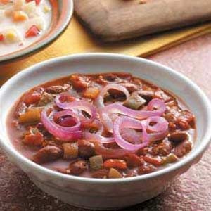 Homemade Vegetarian Chili