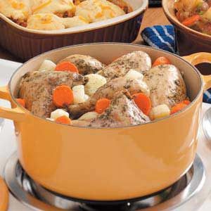 Vegetable and Chicken Stew