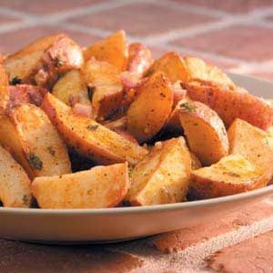 Roasted Cajun Potatoes