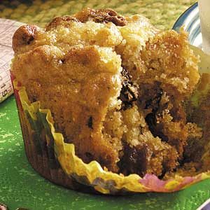 Date-Nut Bran Muffins