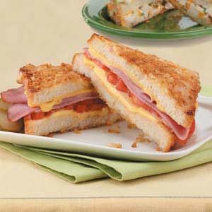 Crunchy Ham and Cheese