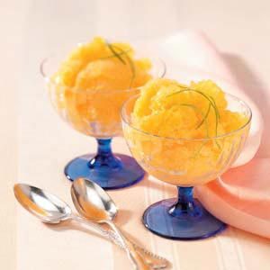 Apricot Lemon Ice