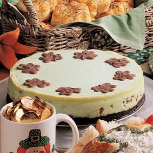 Luck o’ the Irish Cheesecake