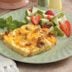 Sausage and Cheddar Breakfast Casserole