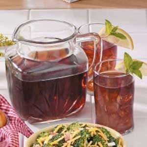 Spiced Iced Tea