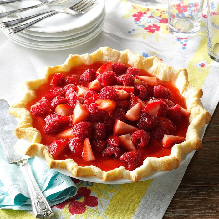 Berry Cream Pie