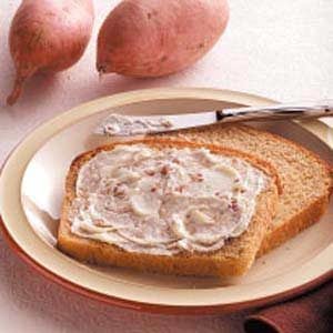 Sweet Potato Yeast Bread