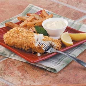 Baked Fish ‘n’ Chips