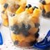 Blueberry Cantaloupe Salad