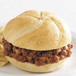 Vegetarian Sloppy Joes