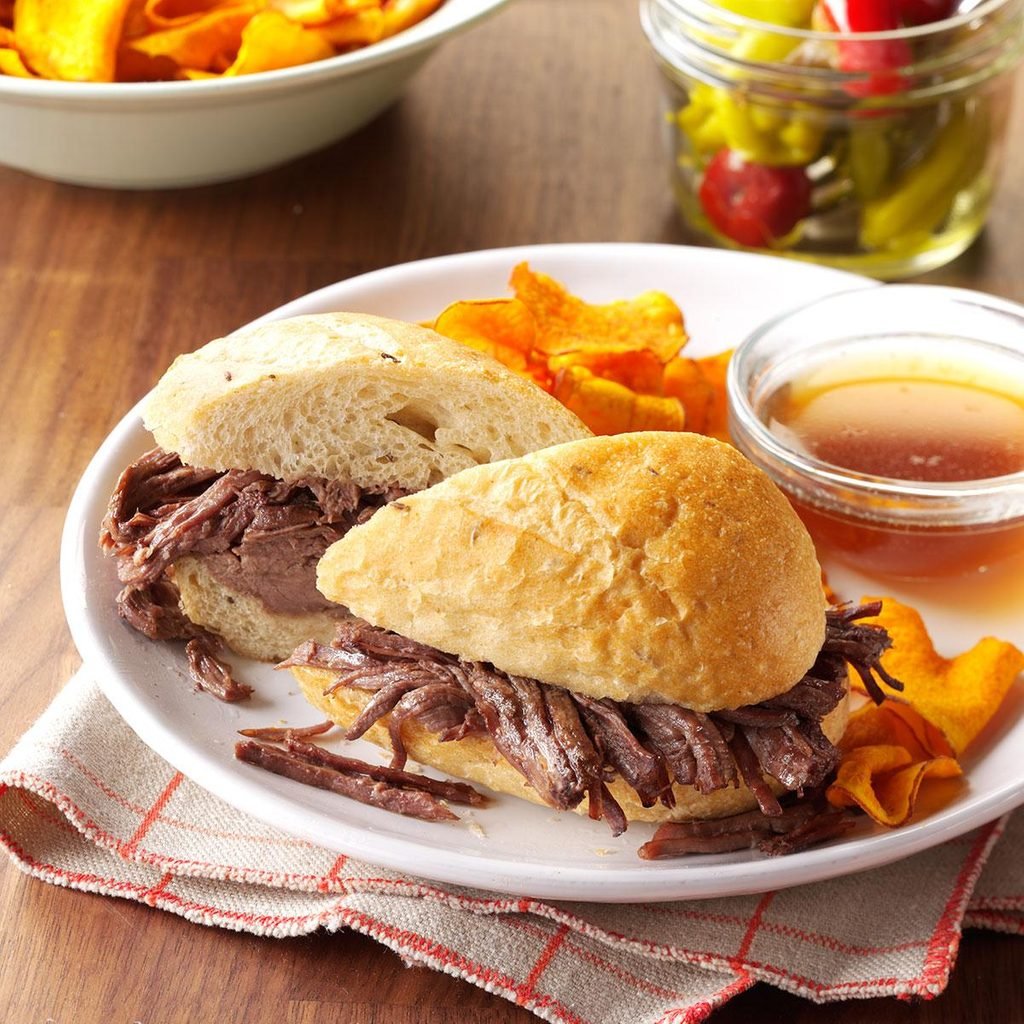 French Dip Sandwiches