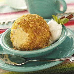 Cornflake Fried Ice Cream