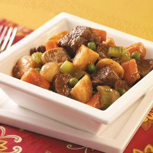 Apple Cider Beef Stew