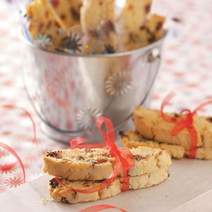 Chocolate Chip Biscotti