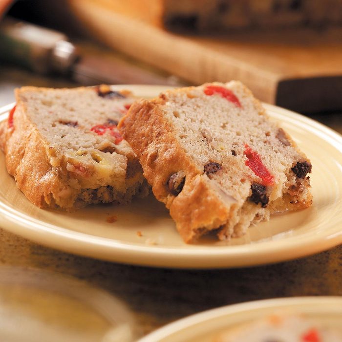 Chocolate Chip Cherry Bread