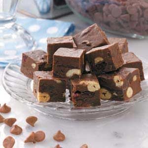 Chunky Fruit 'n' Nut Fudge