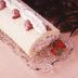 Strawberry Cream Cake Roll