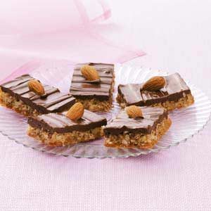 Almond Coconut Bars