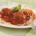 Spaghetti with Italian Meatballs