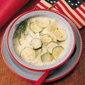 Zucchini/Potato Soup