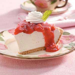 Spring Breeze Cheesecake Pie