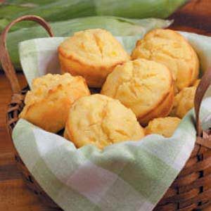 Sunny Cornbread Muffins