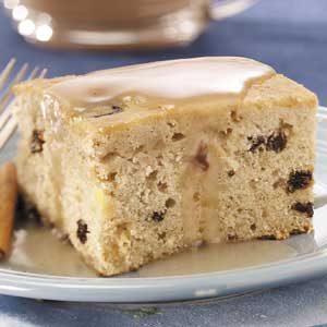 Apple Raisin Spice Cake