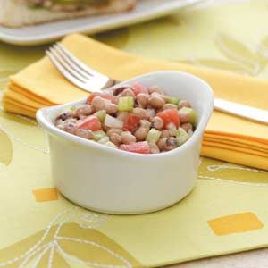 Creamy Black-Eyed Pea Salad